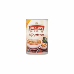 Baxters Favourites Minestrone Soup, 12 x 400g