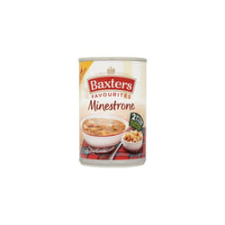 Baxters Favourites Minestrone Soup, 12 x 400g