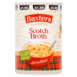 Baxters Favourites Scotch Broth Soup 400g (Pack of 12)