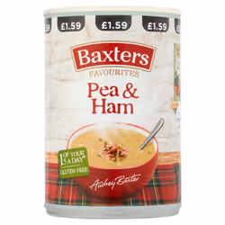 Baxters Favourites Pea and Ham Soup 400g (Pack of 12)