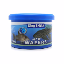 King British Algae Wafers (with Ihb) 40g