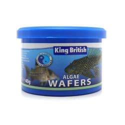 King British Algae Wafers (with Ihb) 40g