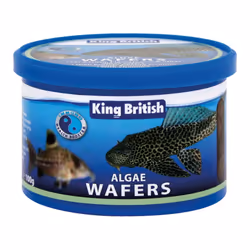 King British Algae Wafers (with Ihb) 100g