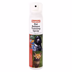 Beaphar Pet Behave Training Spray for Cats and Dogs 125ml