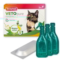 Beaphar Cat Flea Drops - 12 Week Protection