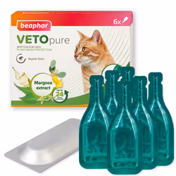 Beaphar Cat Spot On 24 Week Flea Protection 6 x 0.8 ml