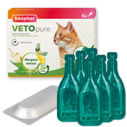 Beaphar Cat Spot On 24 Week Flea Protection 6 x 0.8 ml