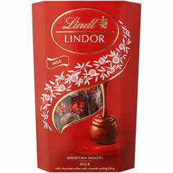 Lindt Lindor Milk Chocolate 48 Truffles, 600 g
