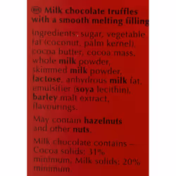 Lindt Lindor Milk Chocolate 48 Truffles, 600 g