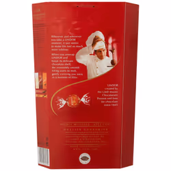 Lindt Lindor Milk Chocolate 48 Truffles, 600 g