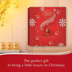 Lindt Lindor Milk Chocolate Advent Calendar, 300g