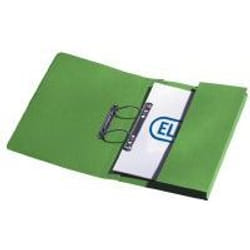 Elba SPRING PKT FILE FC GREEN PK25