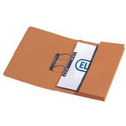 Elba SPRING PKT FILE FC ORANGE PK25