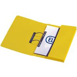 Elba SPRING PKT FILE FC YELLOW PK25
