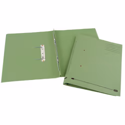 Elba 100090160 folder Foolscap Green