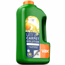 Vax New Ultra+ Pet Carpet Cleaning Solution 1.5 Litre