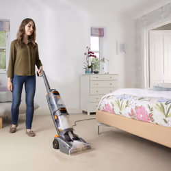 VAX W86-DP-B carpet cleaning machine Walk-behind Deep Grey, Orange