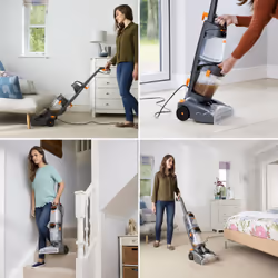 VAX W86-DP-B carpet cleaning machine Walk-behind Deep Grey, Orange - Additional view 8