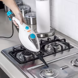 VAX S85-CM Steam mop 0.33 L 1300 W Blue, White
