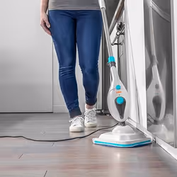 VAX S85-CM Steam mop 0.33 L 1300 W Blue, White - Additional view 4