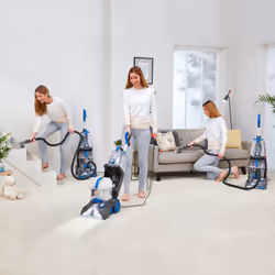 VAX CWGRV021 carpet cleaning machine Walk-behind Deep Blue, Graphite