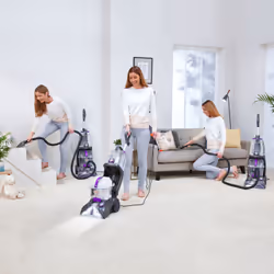 VAX CDCW-RPXR carpet cleaning machine Walk-behind Deep Grey, Purple