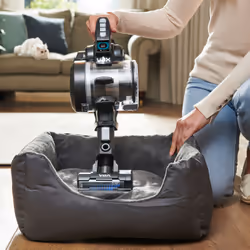 VAX CLSV-B5DP stick vacuum/electric broom Battery Dry HEPA Bagless 0.7 L 0 W Blue, Grey 4 Ah