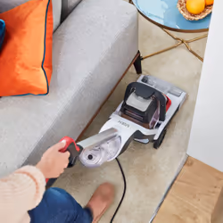 VAX Compact Power Plus carpet cleaning machine Walk-behind Deep White