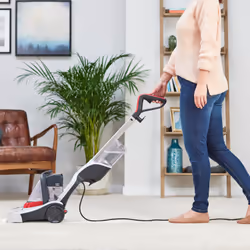 VAX Compact Power Plus carpet cleaning machine Walk-behind Deep White