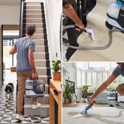 VAX CDSW-MSXD carpet cleaning machine Deep Blue, White