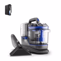VAX CLSW-MPKP, Deep, Carpet, Hard floor, Stairs, Upholstery, 1.1 L, 0.7 L, Blue, Graphite, Grey, 1.3 m