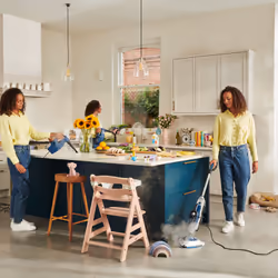 VAX CDST-SFXT steam cleaner Steam mop 0.26 L 1600 W Navy, White
