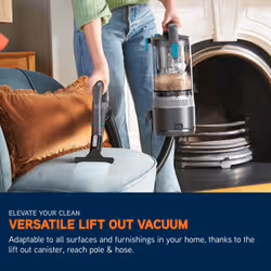 VAX CDUP-LORP vacuum 2 L Dry 600 W Bagless - Additional view 4