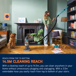 VAX CDUP-LORP vacuum 2 L Dry 600 W Bagless - Additional view 5