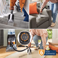 VAX CDCW-SSXA carpet cleaning machine Walk-behind Deep Blue, Grey - Additional view 7