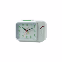 Acctim Sonnet Bell Alarm Clock White [12612]