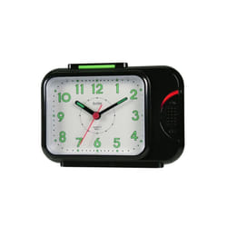 Acctim Sonnet  Alarm Clock Black [12613]