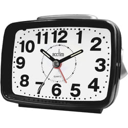 Acctim Titan 2 Sweep Seconds Hand Alarm Black [13880]
