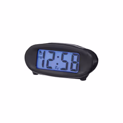 Acctim Eclipse Alarm Clock Black