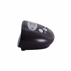 Acctim Eclipse Alarm Clock Black