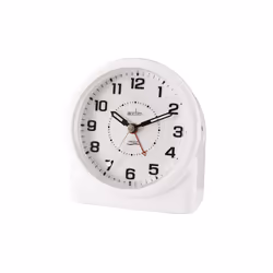 Acctim Central Alarm Clock White