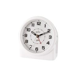 Acctim Central Alarm Clock White