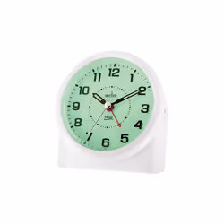 Acctim Central Alarm Clock White