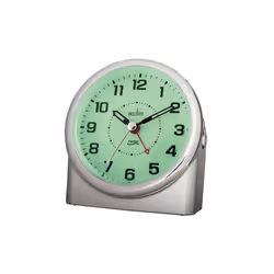 Acctim Central Alarm Clock Silver