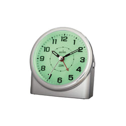 Acctim Central Alarm Clock Silver