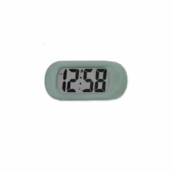 Acctim Silicone Pale Green Clock