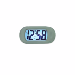 Acctim Silicone Pale Green Clock