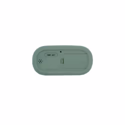 Acctim Silicone Pale Green Clock