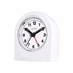 Acctim Palma Beep Beep Alarm White [15062]