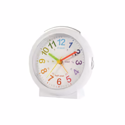 Acctim LuLu 2 Alarm Clock White